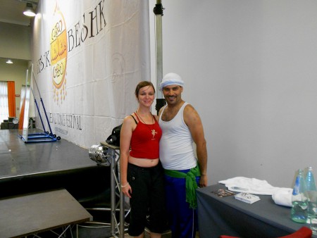 Linda a Tito Seif (Egypt) - Heshk Beshk 2012, Benátky